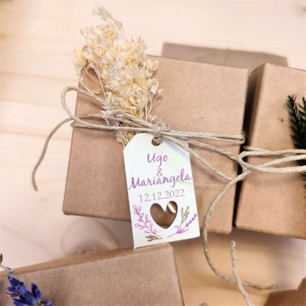 scatoline porta confetti matrimonio ecologico ecofattoart